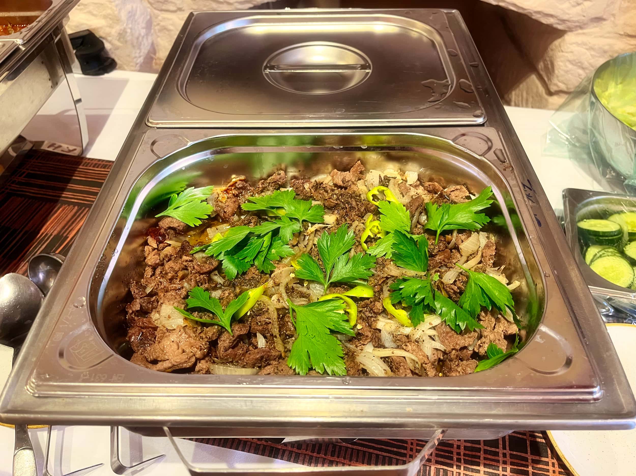 Eritreisches Fingerfood Catering Frankfurt